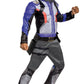 Boy's Soldier: 76 Costume with Muscles (Overwatch)
