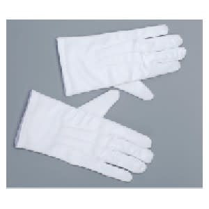 Men's Formal Gloves: White