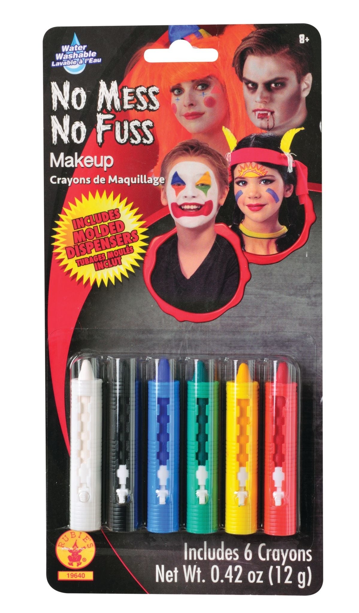 Push-Up Makeup Crayons