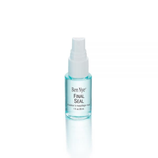 A 1oz bottle of Ben Nye's Makeup Sealing Spray.