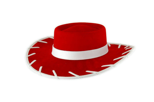 Kids Jessie Hat: Red (Toy Story)