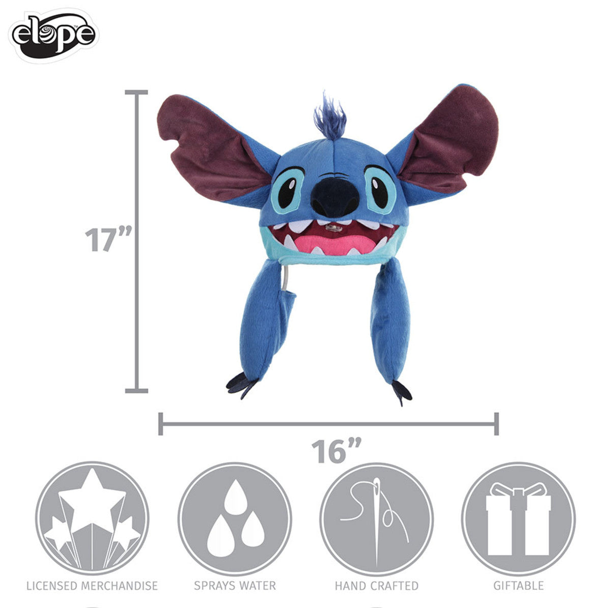 Disney Stitch Sprazy™ Toy Hat – Johnnie Brocks
