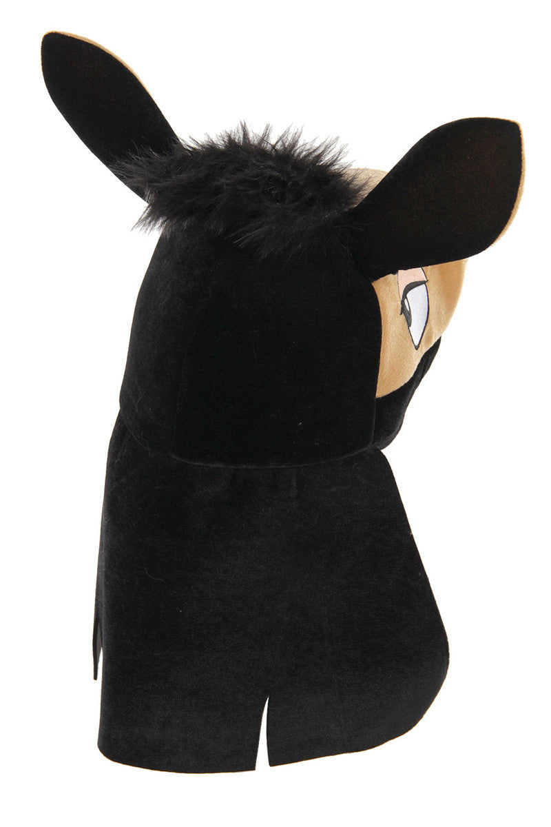 The back of the Kuzco Sprazy Toy Hat from the Disney movie The Emperor's New Groove.