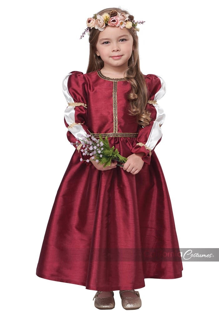Toddler Renaissance Princess