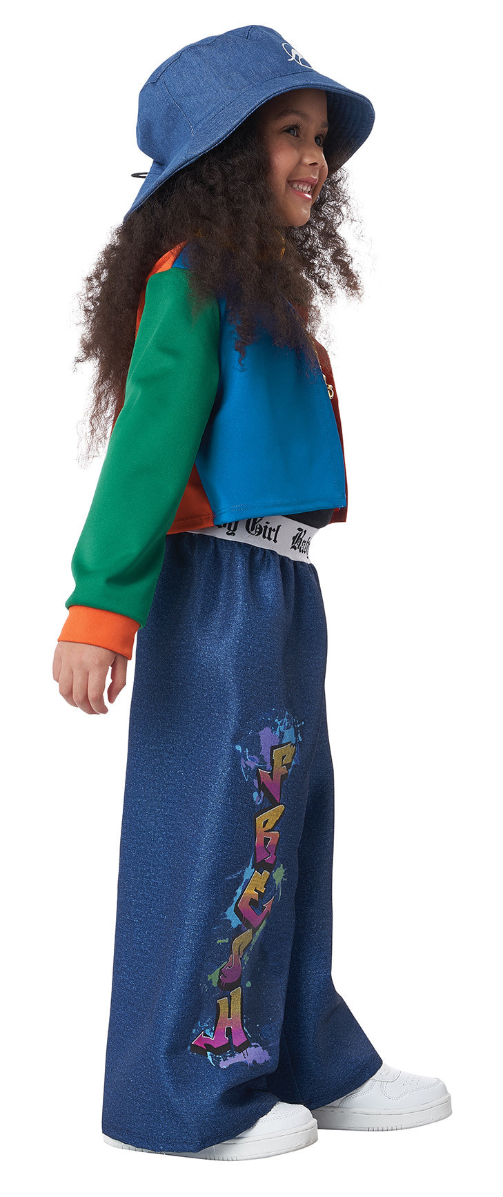 Toddler 90's Hip Hop Girl Johnnie Brocks Toddler 90's Hip Hop Girl Johnnie Brocks