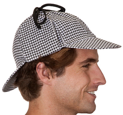 Sherlock Holmes Cap