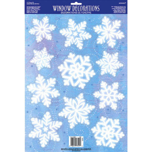 Snowflake Vinyl Window Decoration