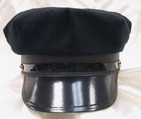Chauffeur Hat - Navy