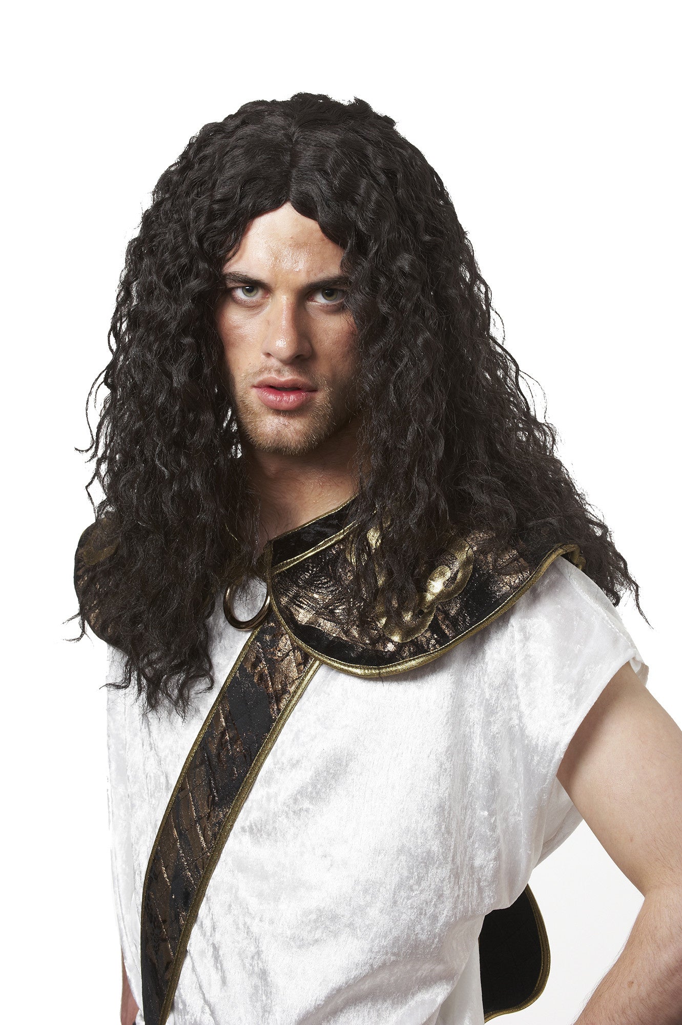 Barbarian Wig - Black