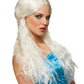 Barbarian Bride Wig - Platinum