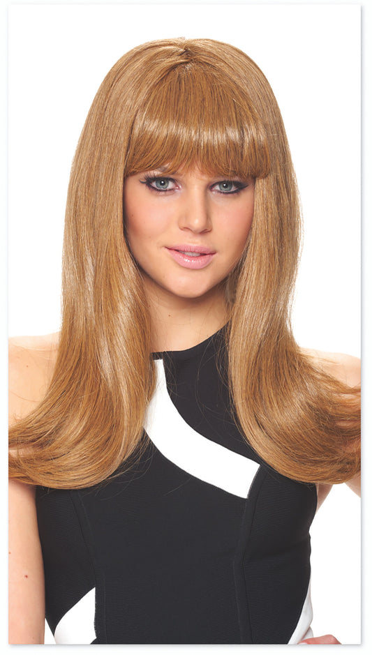 Model Fashion Wig - Honey Blonde
