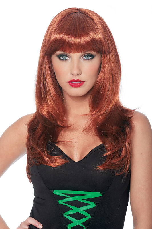 Donna Wig  - Natural Red