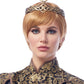 Medieval Queen Wig - Dark Blonde