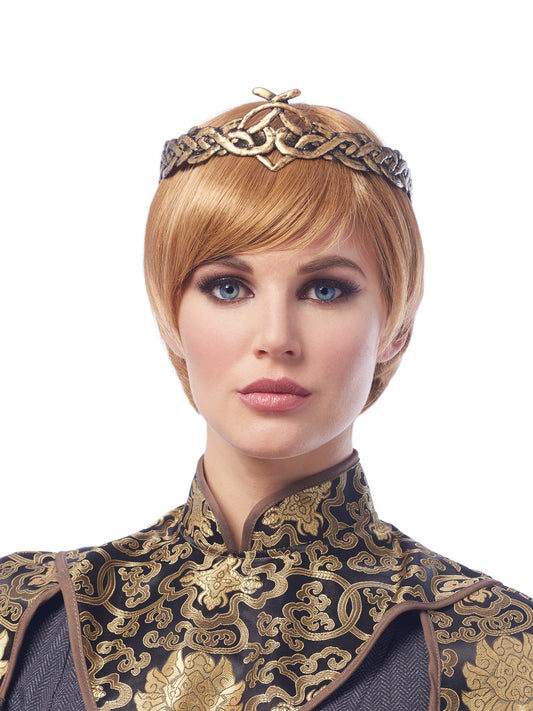 Medieval Queen Wig - Dark Blonde