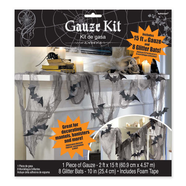 Glitter Bat & Gauze Kit