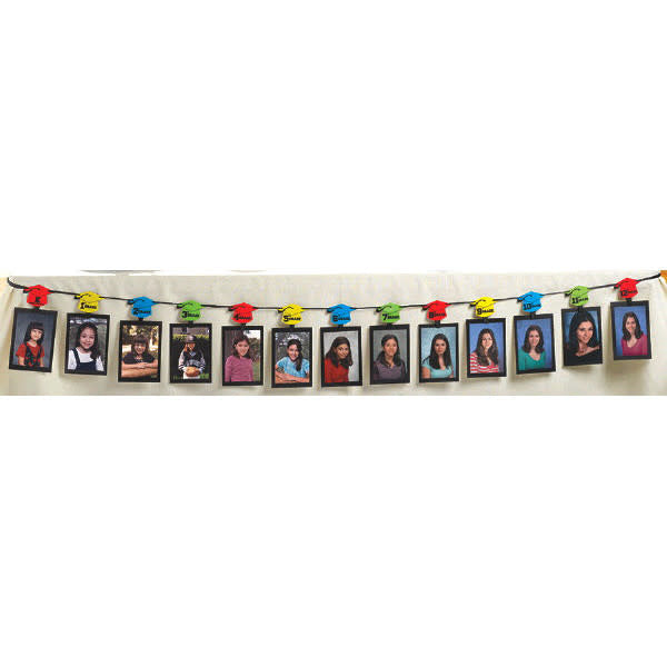 12' Graduation Photo Garland