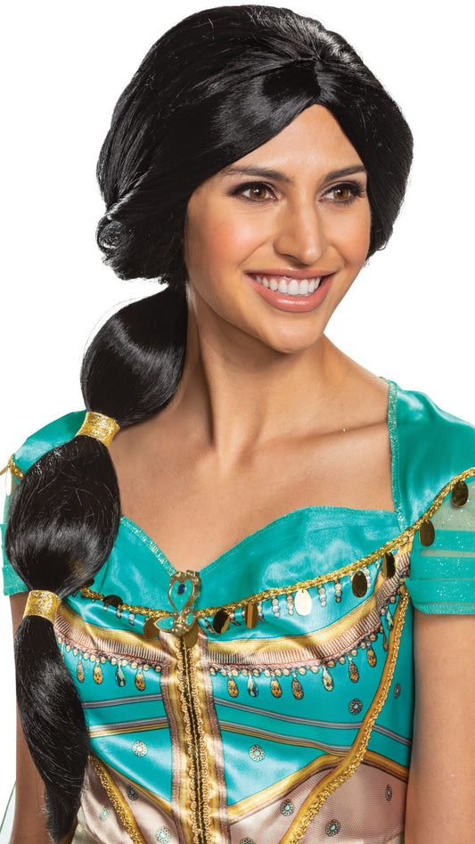 Women's Jasmine Wig (Aladdin 2019)