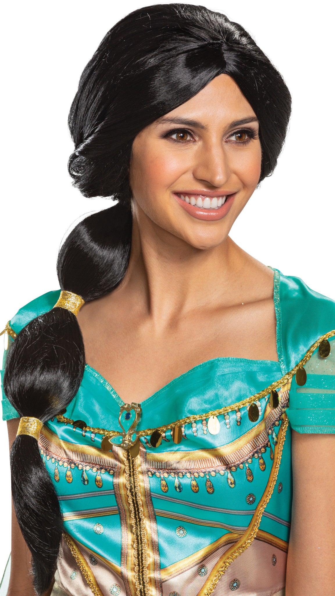 Disney Adult Jasmine Costume, Disney's Aladdin Officially Licensed Jasmine  Halloween Costume for Women