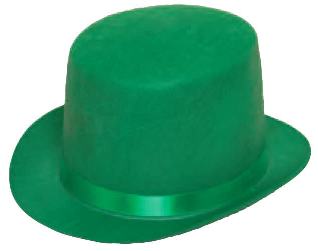 Top Hat - Green