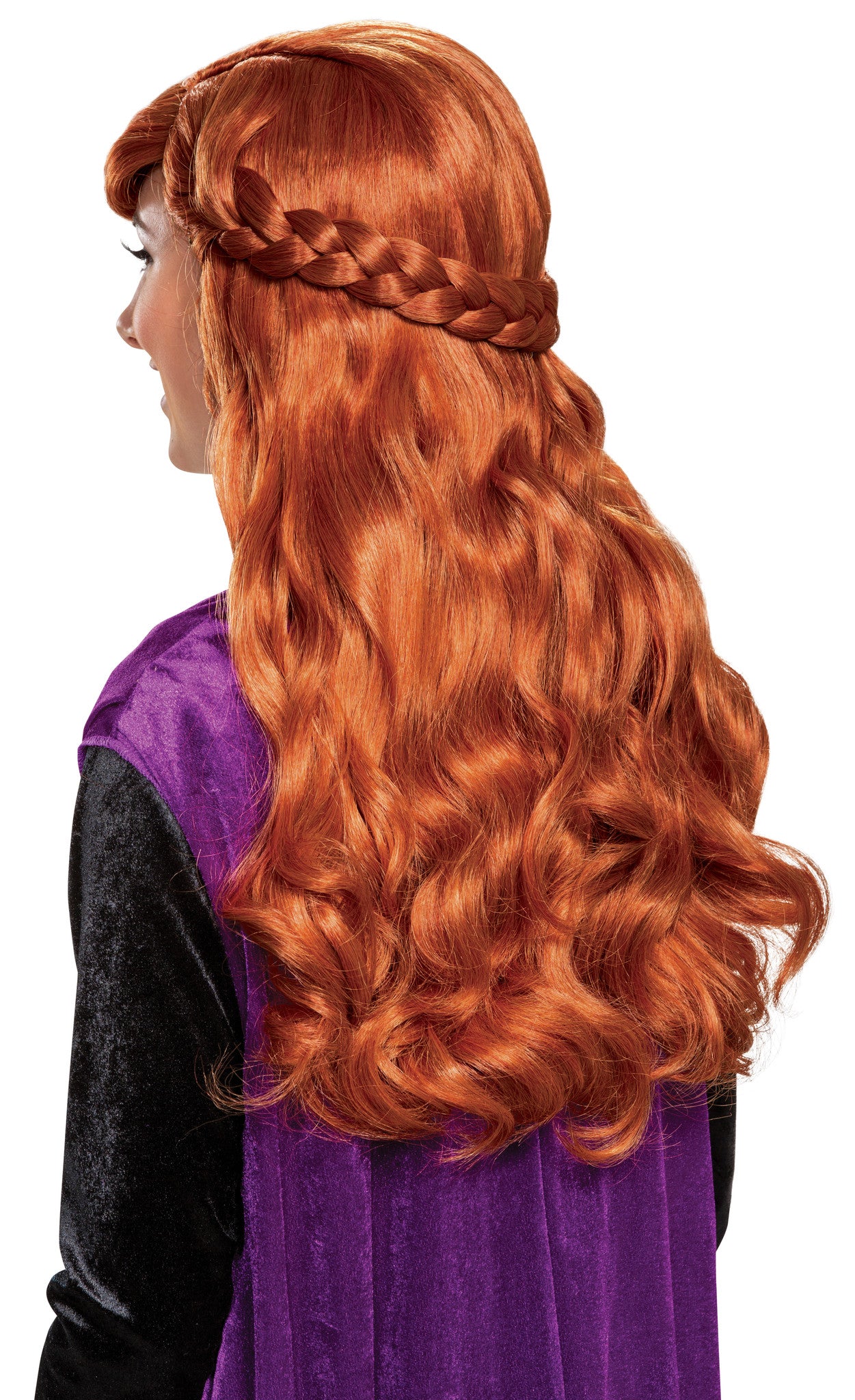 Womens Anna Wig Frozen 2 Johnnie Brocks