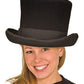 Wool Felt Flared Top Hat