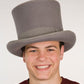 Wool Felt Flared Top Hat