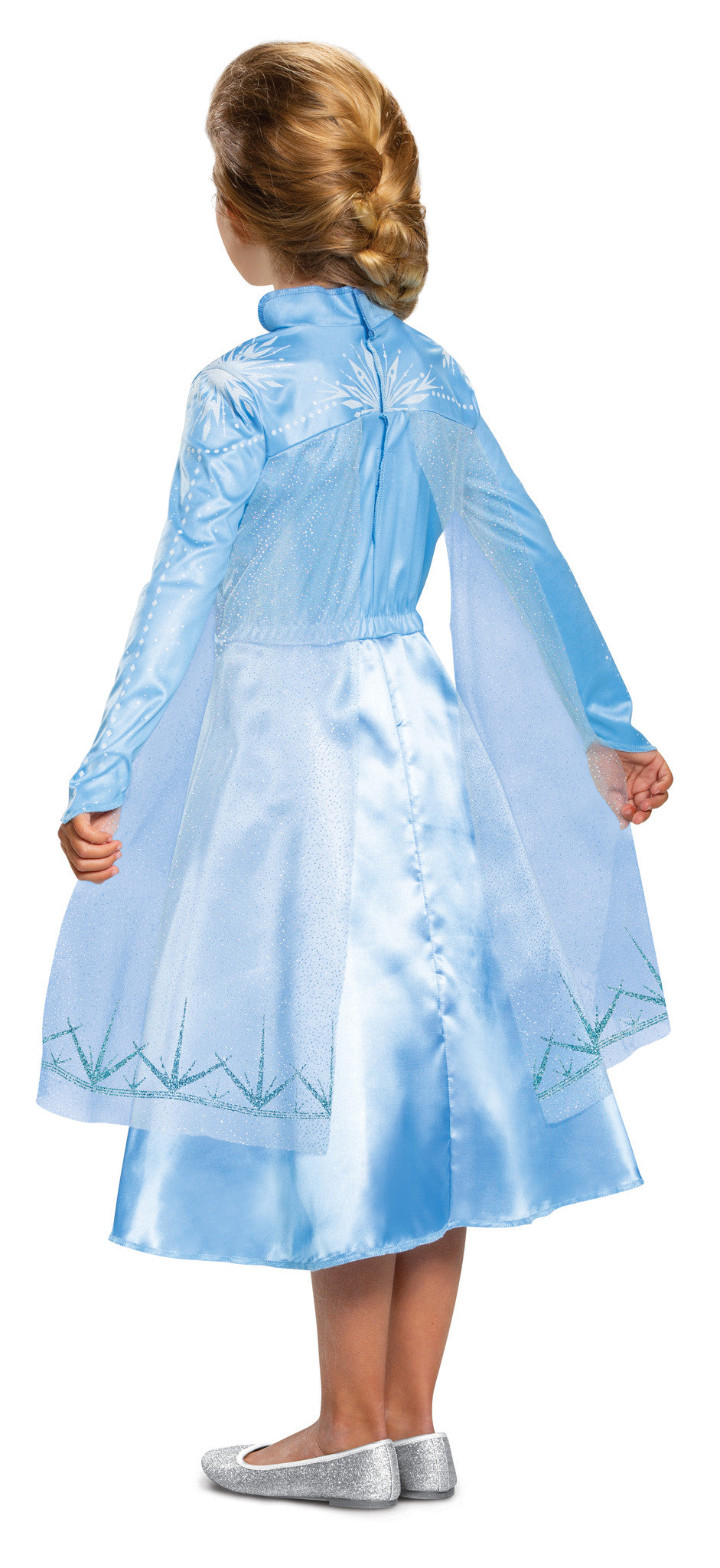 Girl's Deluxe Elsa Costume