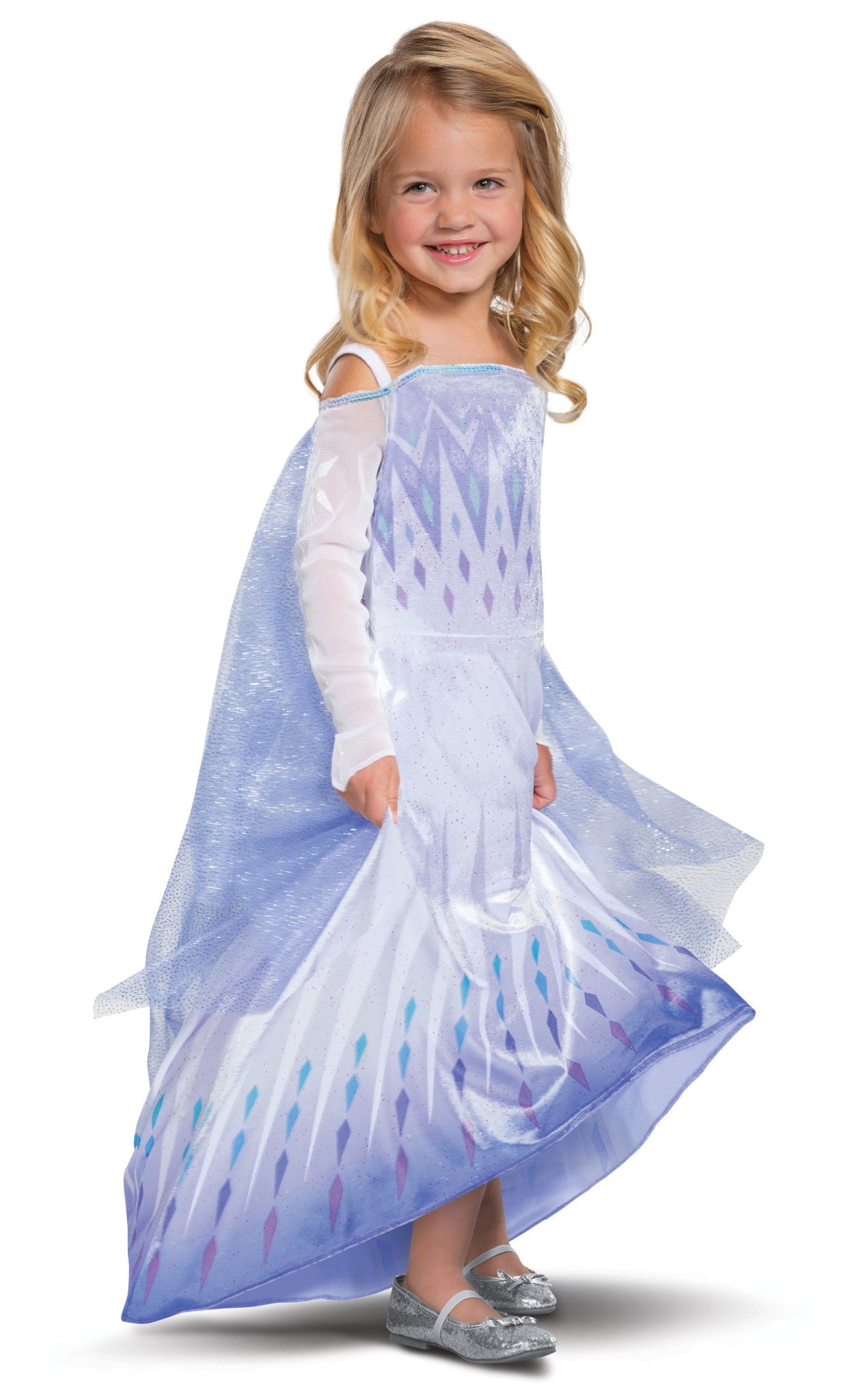 Girl's Deluxe Snow Queen Elsa