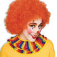 Adult Clown Afro Wig: Orange