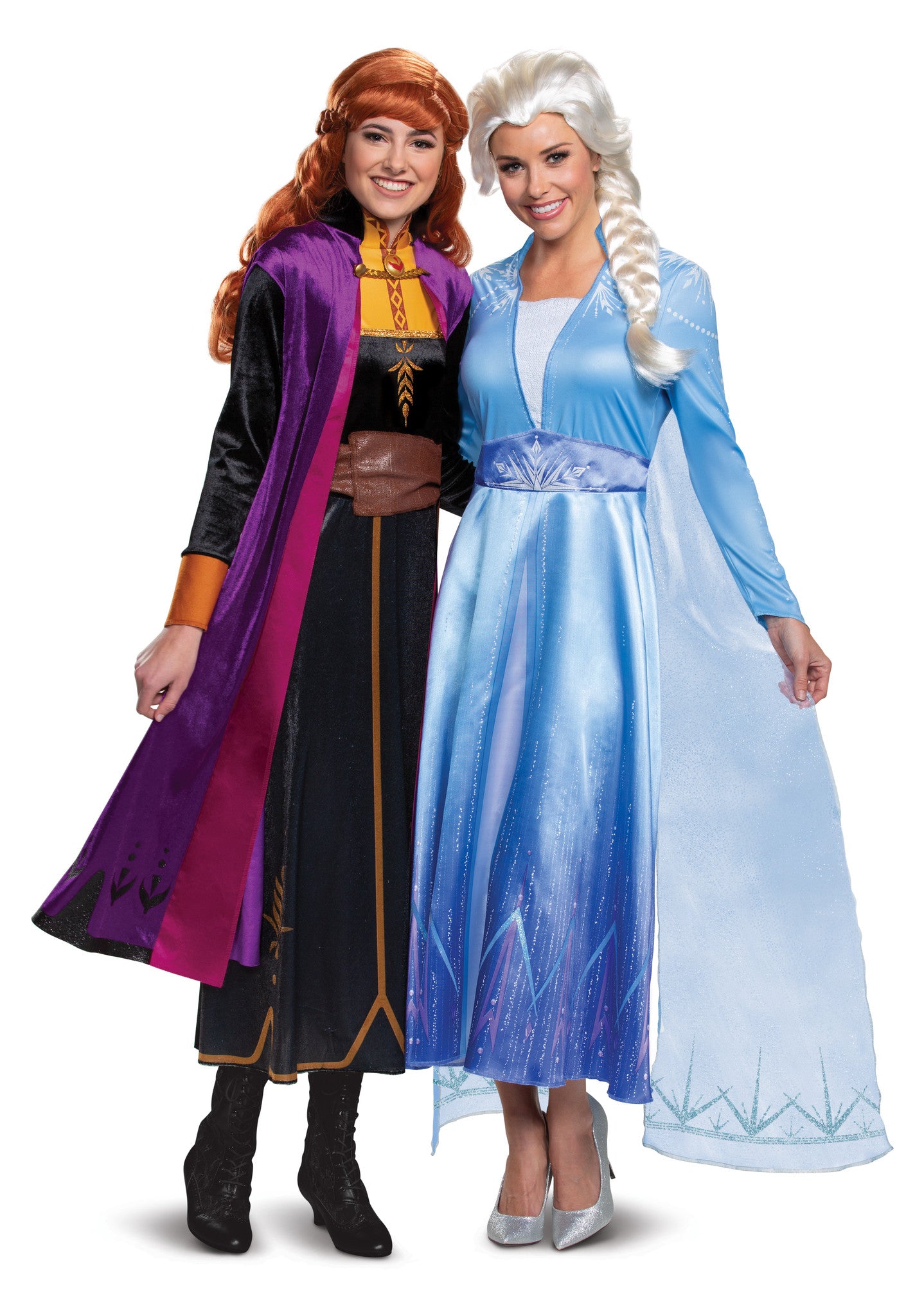 Elsa Frozen costume for women - Frozen 2. Express delivery