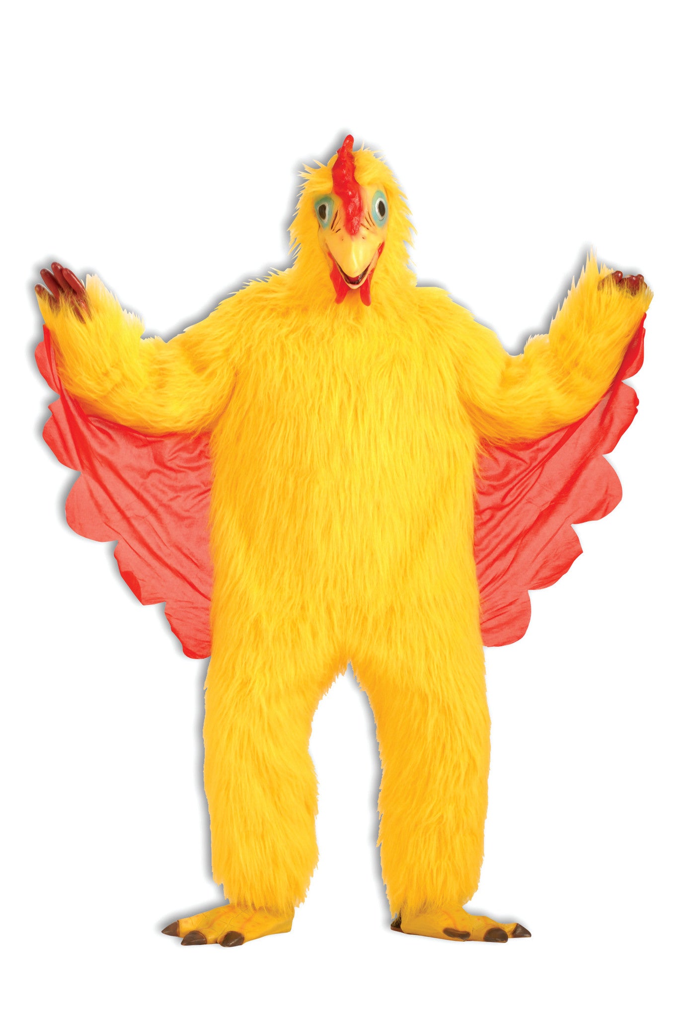 Adult Plush Mascot: Chicken - Standard