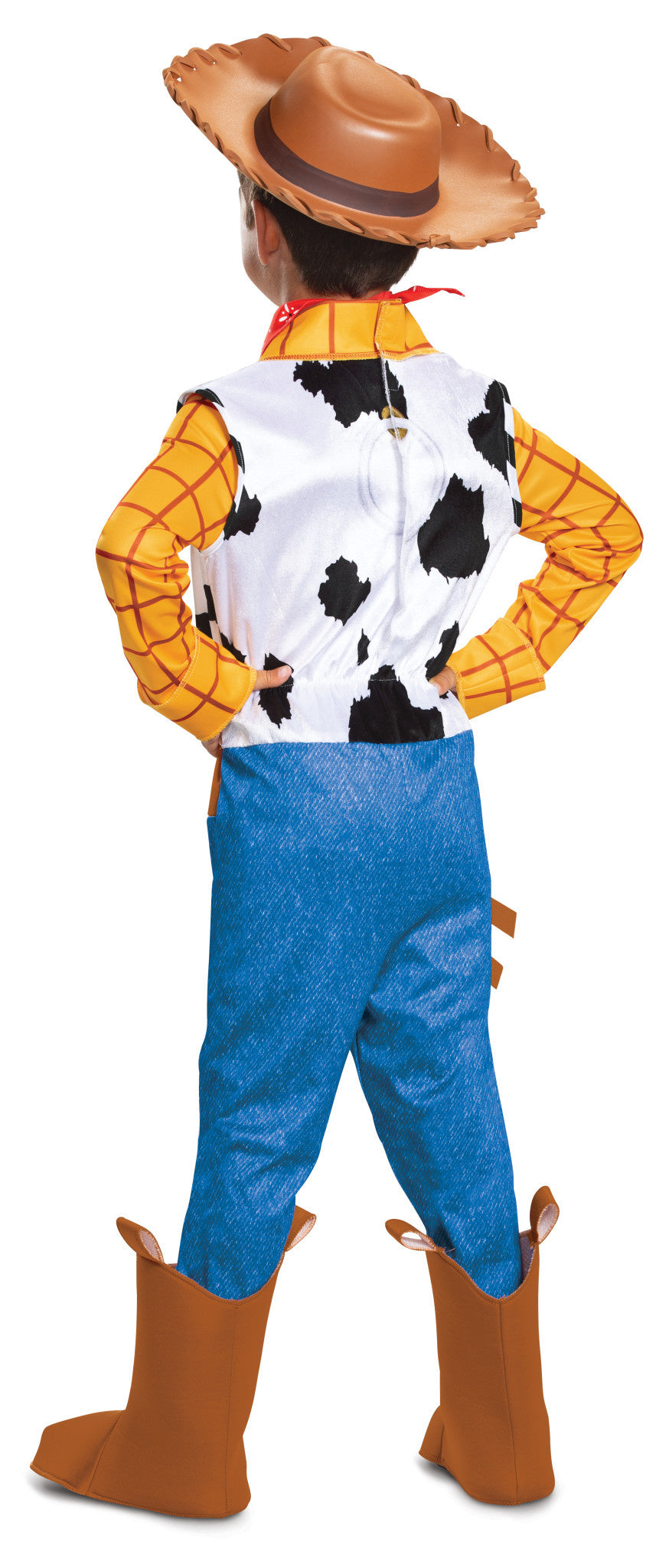 Boy's Deluxe Woody Costume