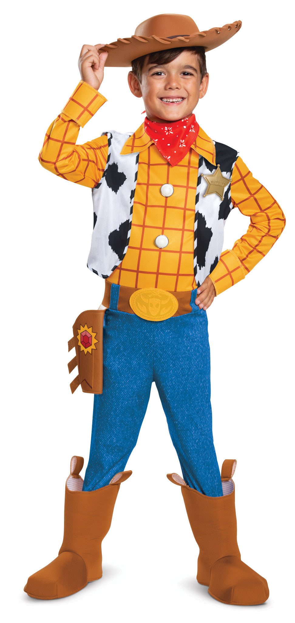 Boy's Deluxe Woody Costume