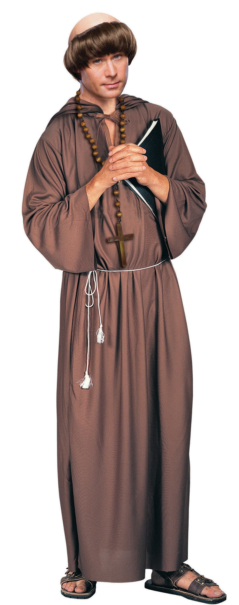 Adult Medieval Monk Robe: Standard