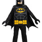 Kids Deluxe Lego Movie Batman Costume