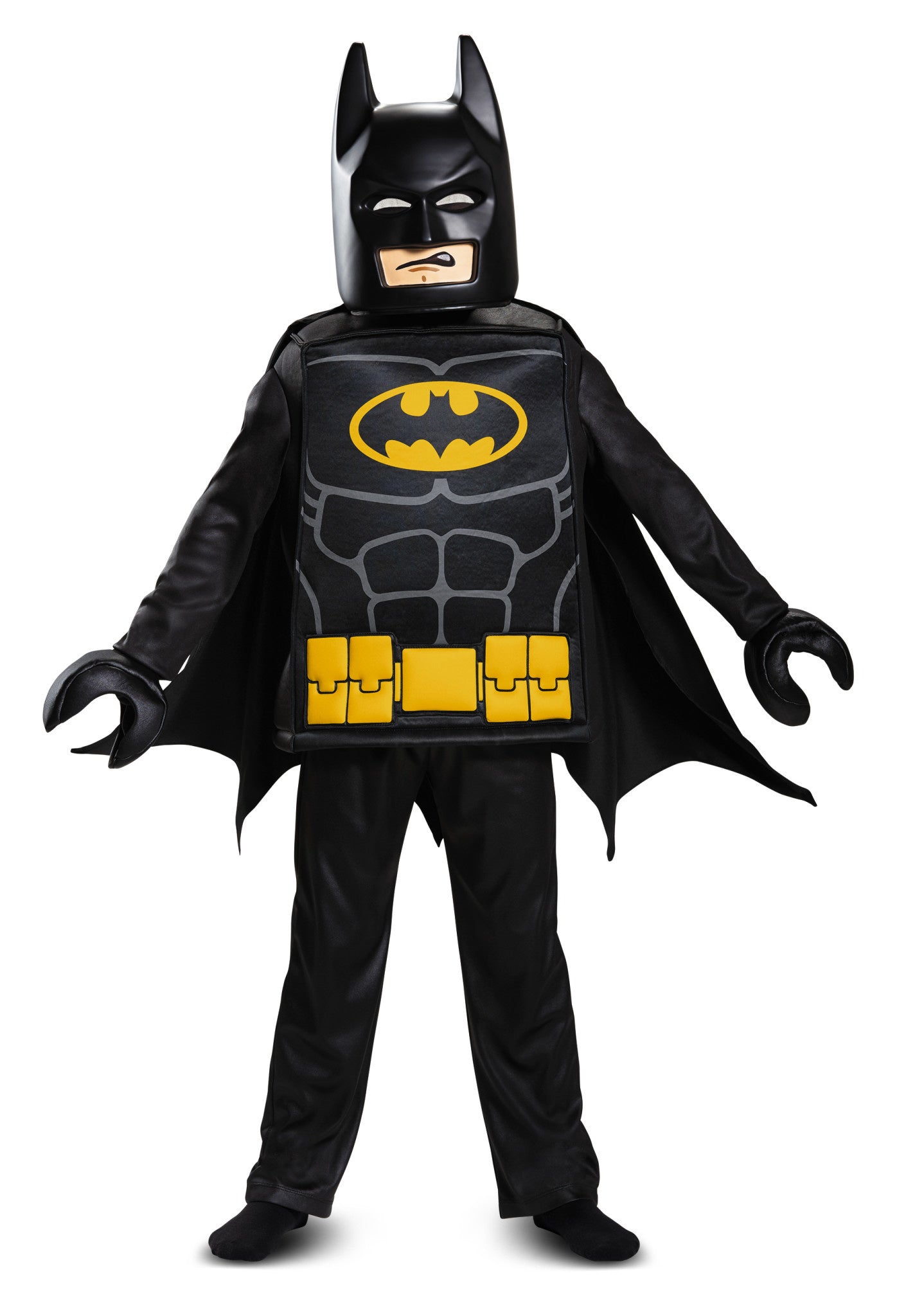 Kids Deluxe Lego Movie Batman Costume