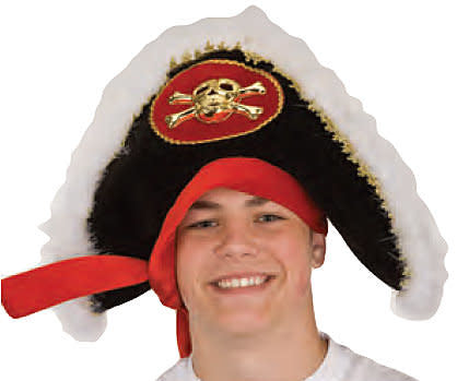 Pirate Hat Skull
