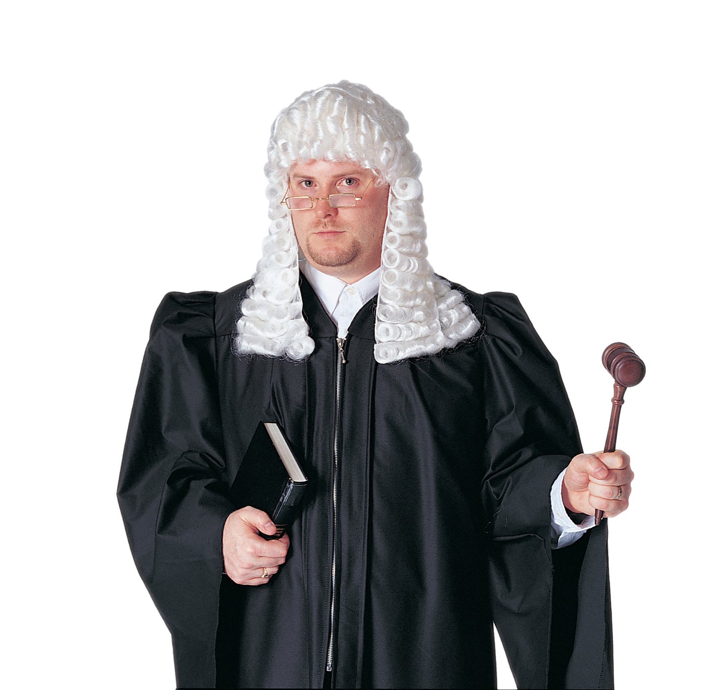 Judge Wig - White