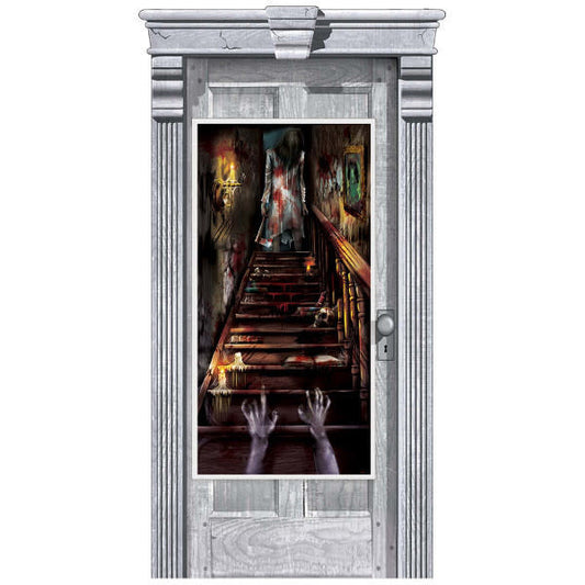 Door Decoration: Haunted Mansion (65"x33")