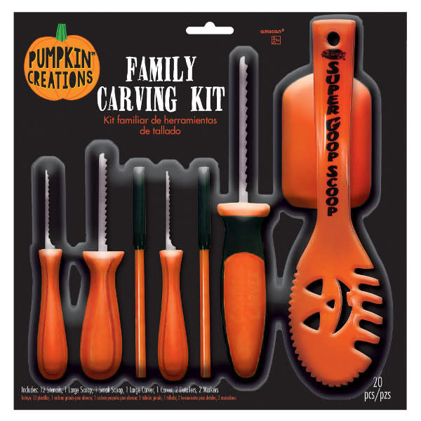 Family Pumpkin Carving Kit