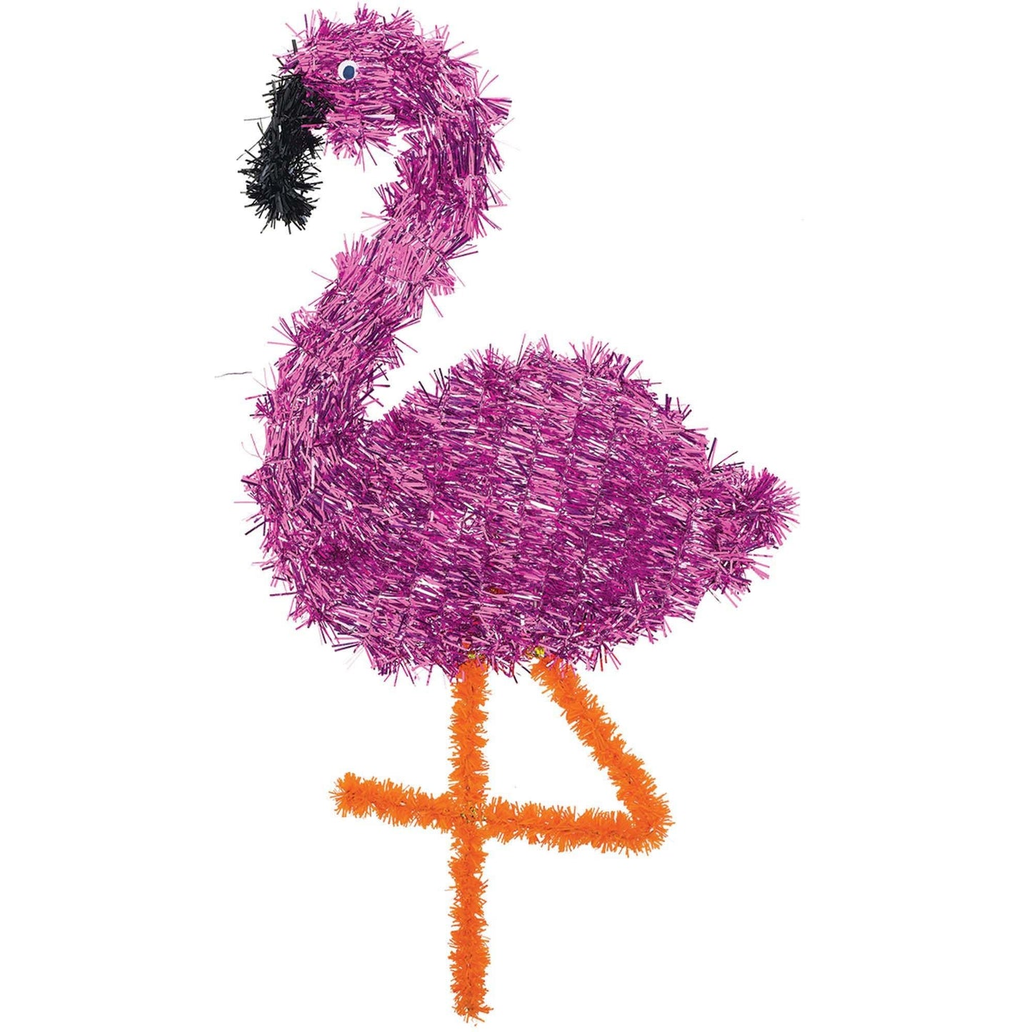 Tinsel Flamingo