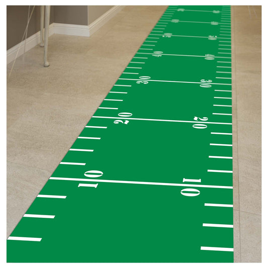 Football Field Floor Runner (10' x 2')