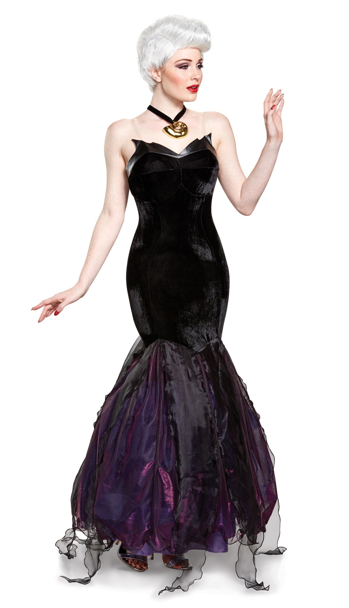 Women's Ursula Costume: Prestige Edition Johnnie Brocks Women's Ursula Costume: Prestige Edition Johnnie Brocks