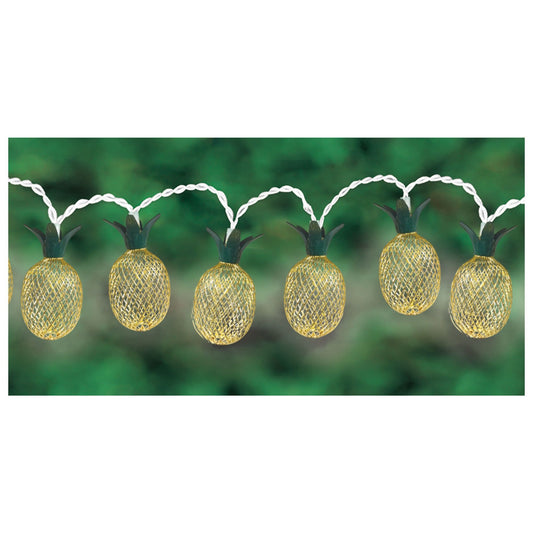 LED String Lights: Pineapple