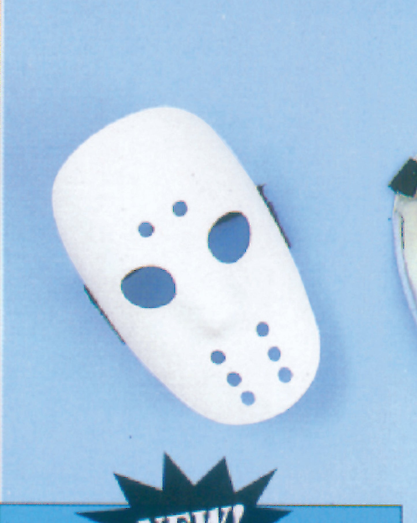 Hockey Mask: White