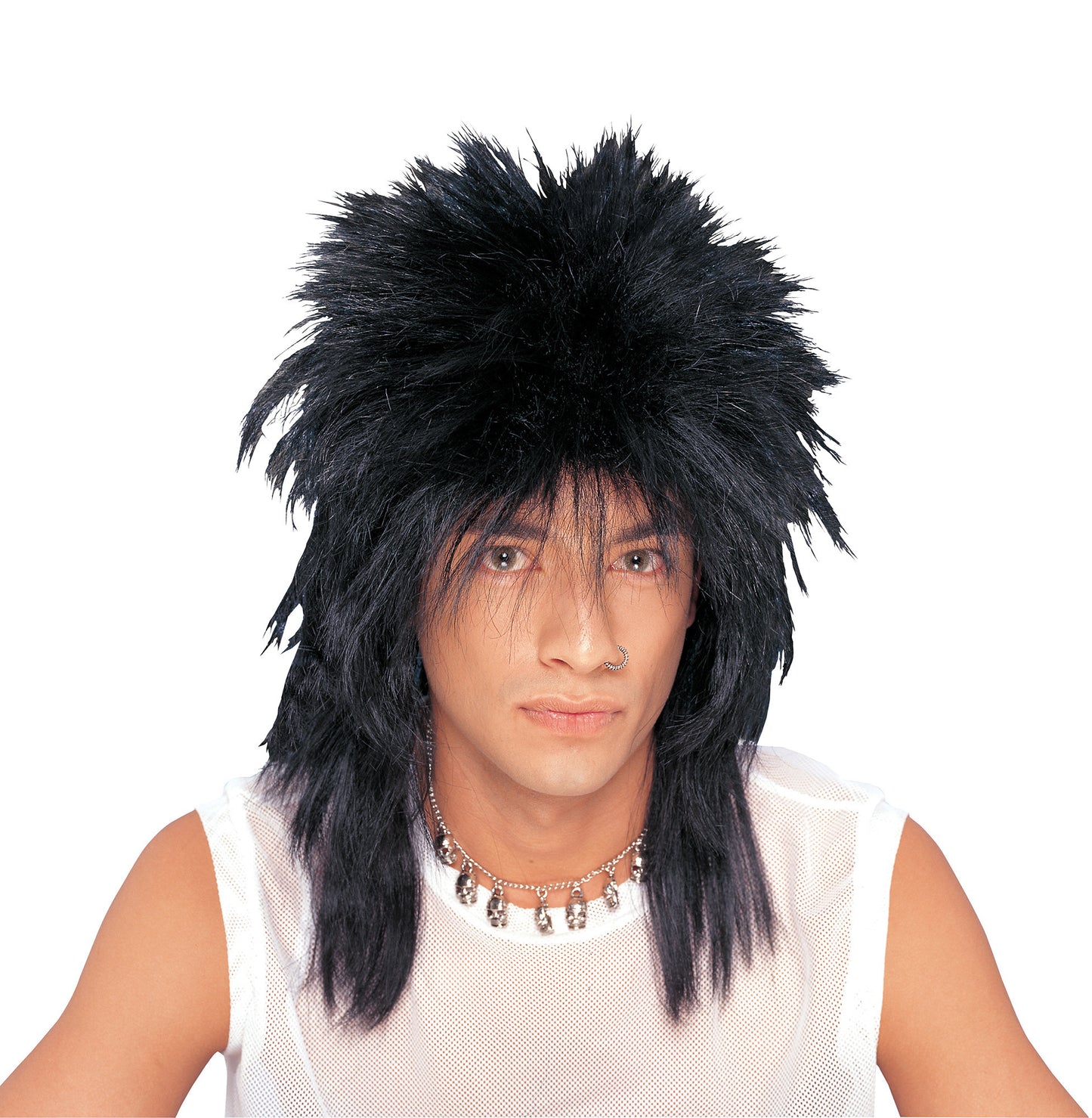 Unisex Rocker Wig: Long