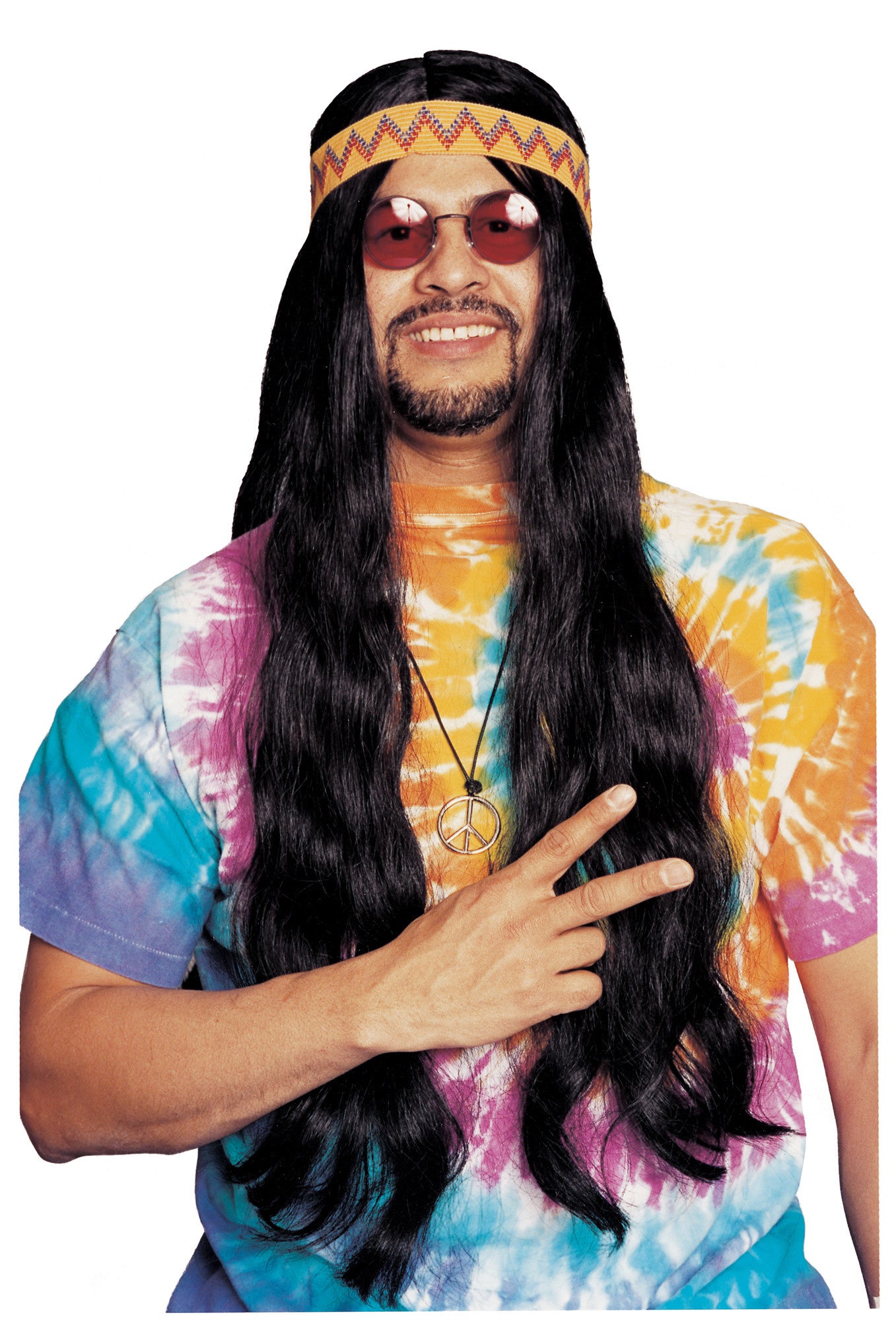 Hippie Wig w/ Headband