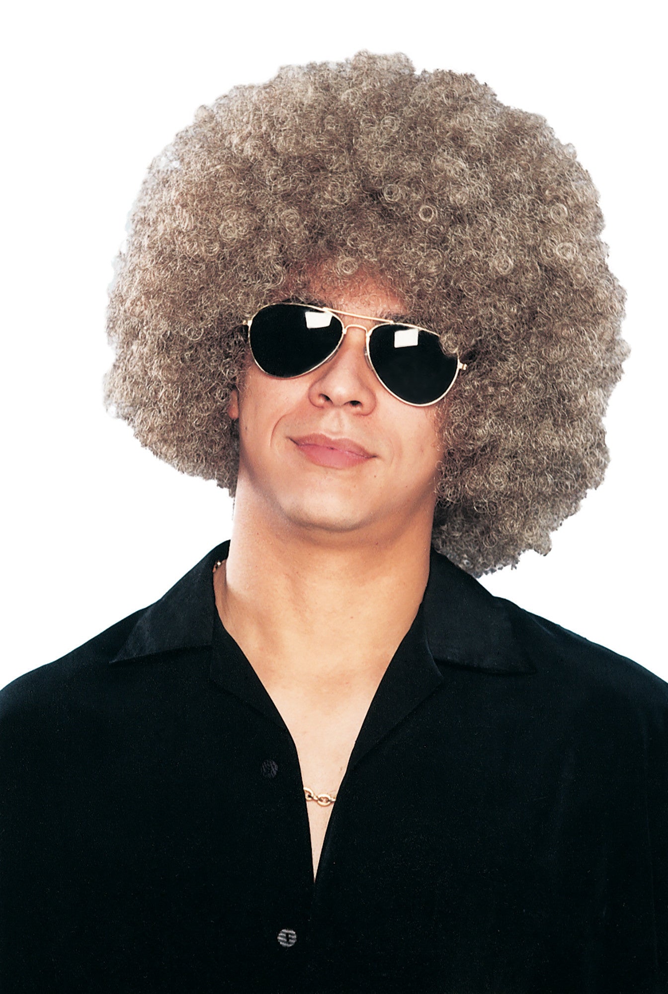 Deluxe Disco Afro Wig - Mix Blonde