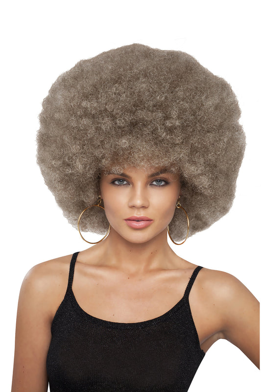 Deluxe Disco Afro Wig - Mix Blonde