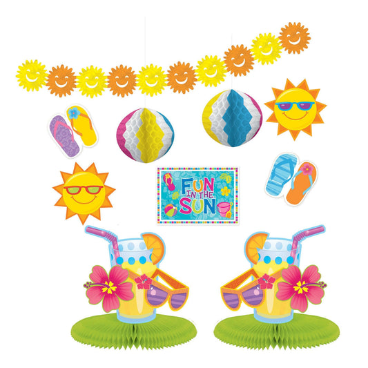 Decorating Kit: Fun in the Sun (10pk.)